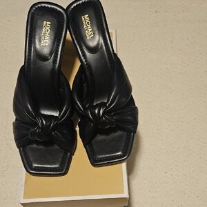 Michael Kors Black Women's Shoes
